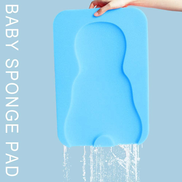 Dubkart Baby Bath Sponge Cushion Mat Pad Skid Proof Infant Newborn