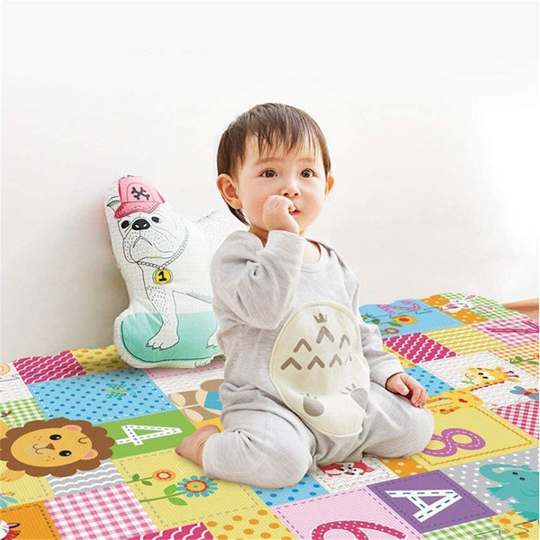 Dubkart Baby Numeric Puzzle Crawling Play Mat 200 x 180 cms