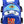 Dubkart Bags Kids Cars Cartoon Bag School Kindergarten 3D Backpack