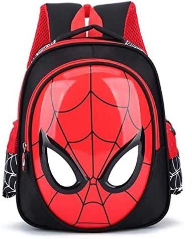 Dubkart Bags Spiderman Shoulder Bag School Backpack Boys