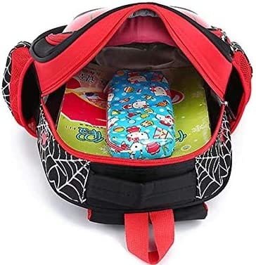 Dubkart Bags Spiderman Shoulder Bag School Backpack Boys