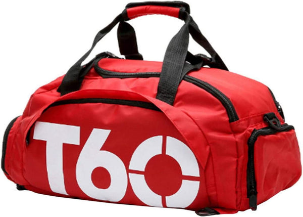 Dubkart Bags T60 Unisex Gym Travel Duffle Bag With Shoe Compartment