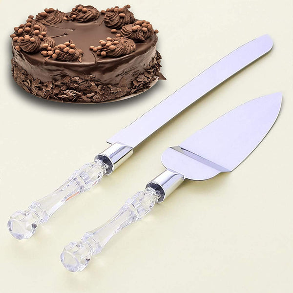 Dubkart Baking Cake Pastry Knife & Spatula Serving Set