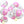 Dubkart Balloons 15 PCS Unicorn Latex Balloons Party Decoration Set