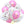 Dubkart Balloons 15 PCS Unicorn Latex Balloons Party Decoration Set