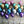 Dubkart Balloons 50 PCS Foil Metallic Air Balloons Party Supplies Set