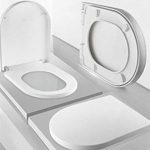 Dubkart Bathroom accessories Toilet Commode Cover Seat Pressure Buffer