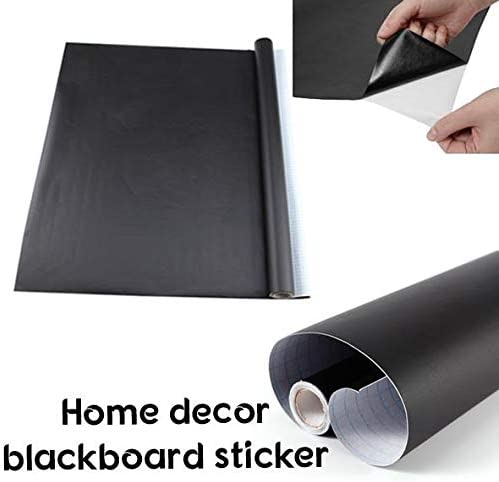 Dubkart Blackboard Chalkboard Vinyl Wall Stickers (60x200cm)