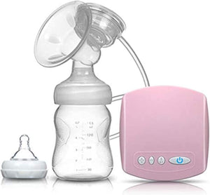 Dubkart Breast Pump Electric Breast Pump Rechargeable With Pacifier Set Anti Backflow