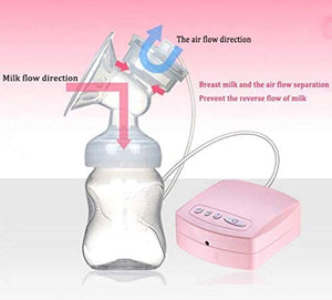 Dubkart Breast Pump Electric Breast Pump Rechargeable With Pacifier Set Anti Backflow