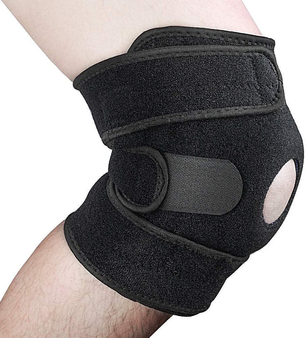 Dubkart Breathable Adjustable Knee Brace Support Sleeve