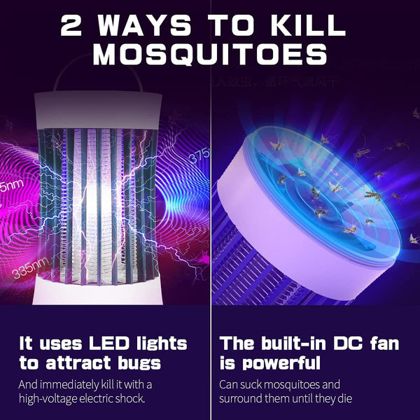 Dubkart Bug Zapper Mosquito Killer Trap Lamp Light