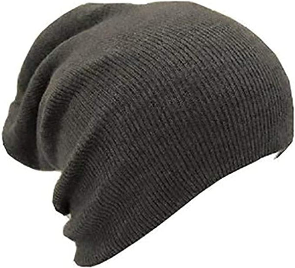 Dubkart Caps Unsex Slouch Beanie Hat Full Head Cover Skull Cap