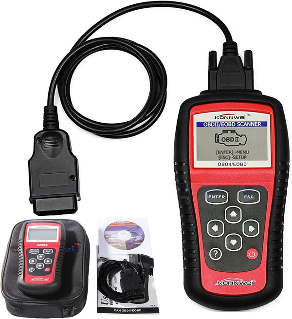 Dubkart Car Diagnostic OBD 2 Scanner Tool