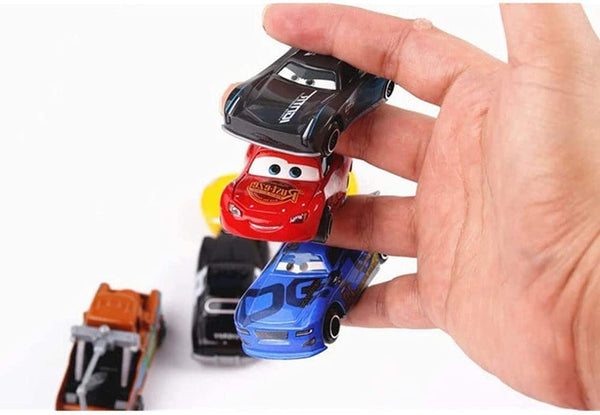 Dubkart Car toys 7 PCS Race Car Truck Toy Set