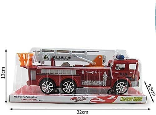 Dubkart Car toys Fire Truck Toy Car Set 1:24