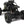 Dubkart Car toys High Speed Remote Control RC Race Car Toy Truck (Black)