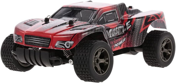 Dubkart Car toys High Speed Remote Control RC Race Car Toy Truck (Red)
