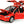 Dubkart Cars Tesla Diecast Model X - Toy Car with Sound & Light (Red / Black)