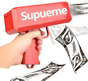 Dubkart Cash Money Spray Supreme Make Cash Rain Toy Gun