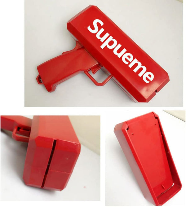 Dubkart Cash Money Spray Supreme Make Cash Rain Toy Gun