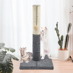 Dubkart Cat Scratching Tree Post with Toy