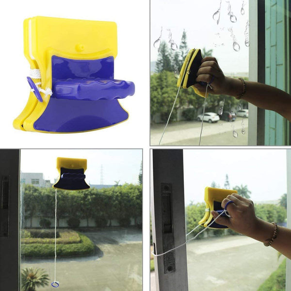 Dubkart Cleaning Magnet Fish Tank Aquarium Balcony Window Glass Cleaner