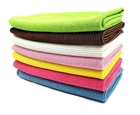 Dubkart Cleaning Microfiber Cleaning Cloth Set (Pack of 3, 5 10)