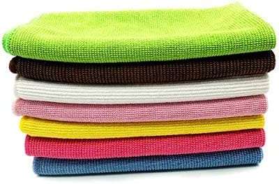 Dubkart Cleaning Microfiber Cleaning Cloth Set (Pack of 3, 5 10)