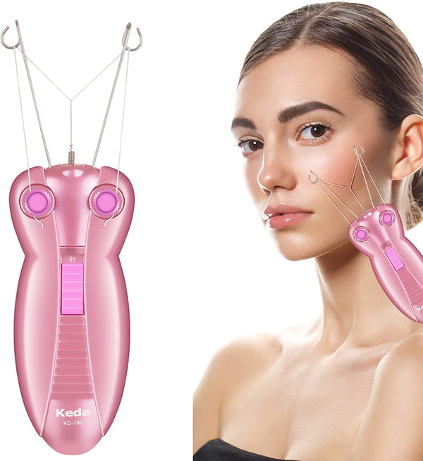 Dubkart Cordless Electric Facial Epilator Threading Hair Remover