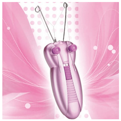 Dubkart Cordless Electric Facial Epilator Threading Hair Remover