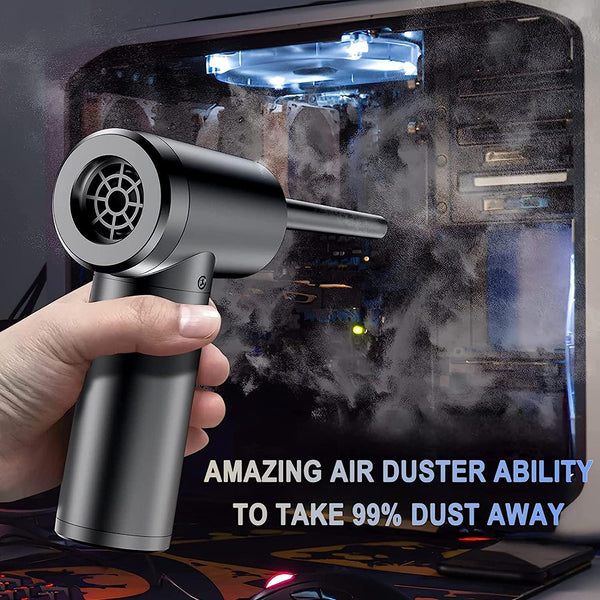 Dubkart Cordless Rechargeable Electric Air Duster Blower