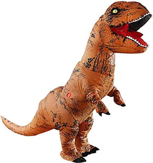 Dubkart Costumes Inflatable T-Rex Dinosaur Costume for Adults 2.2 Meters