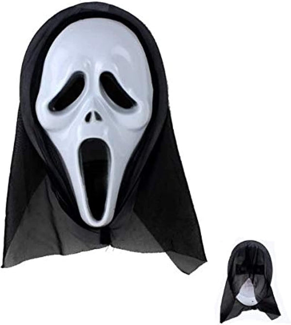 Dubkart Costumes Scary Scream Skull Full Face Head Mask