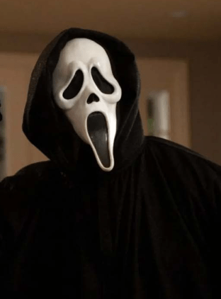 Dubkart Costumes Scary Scream Skull Full Face Head Mask