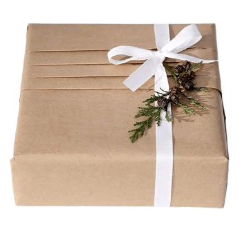 Dubkart Craft paper 20 PCS Craft Art Gift Wrapping Paper 70x50 cm Brown