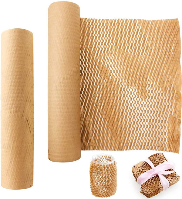 Dubkart Craft paper Eco Friendly Honeycomb Cushioning Art Craft Gift Wrap Paper