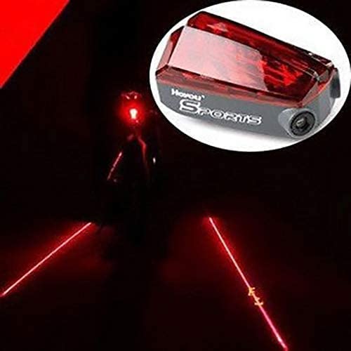 DubKart Cycling Bicycle Flashing Tail Rear Safety Light