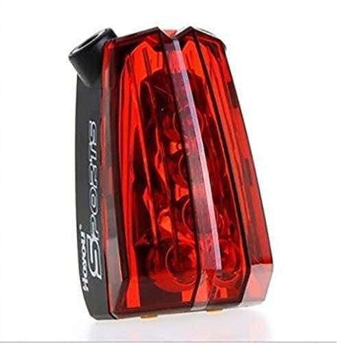 DubKart Cycling Bicycle Flashing Tail Rear Safety Light