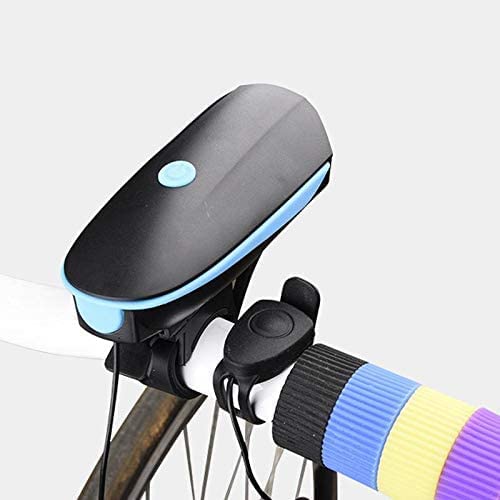 DubKart Cycling Bicycle LED Electric Horn & Flashlight with USB Charging