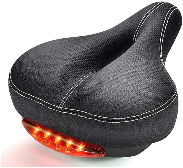 DubKart Cycling Bicycle Seat with LED Back Light
