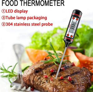 Dubkart Digital Food Thermometer with LCD Screen