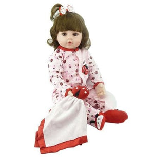 Dubkart Dolls 20 Inch Realistic Reborn Baby Doll Ladybird Princess