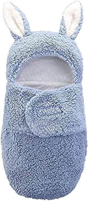 Dubkart DUBKART Cute Baby Newborn Swaddle Blanket Adjustable Wrap Receiving Blanket Baby 100% Cotton Sleepsack 1 2 3 4 5 6 7 8 Months Toddler Boy Accessories Perfect Shower Gift for Boys and Girls