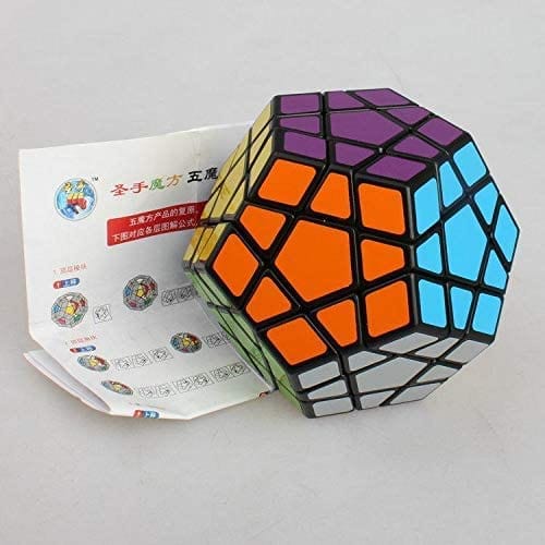 Dubkart Educational toys 5 Sided Rubik's Cube Twelve Faces 3 orders Toy Puzzle