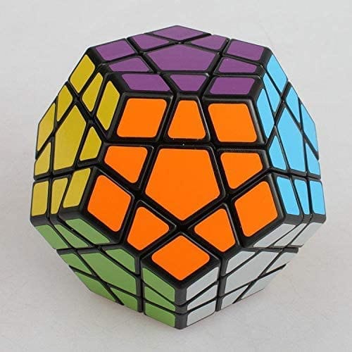 Dubkart Educational toys 5 Sided Rubik's Cube Twelve Faces 3 orders Toy Puzzle