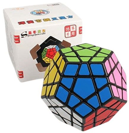 Dubkart Educational toys 5 Sided Rubik's Cube Twelve Faces 3 orders Toy Puzzle