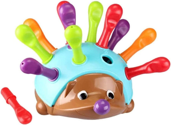 Dubkart Educational toys Colorful Hedgehog Baby Kids Spike Toy