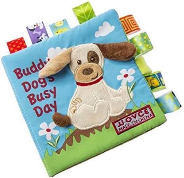Dubkart Educational toys Kids Soft Cloth Fabric Dog Story Baby Book
