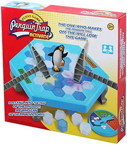 Dubkart Educational toys Penguin Ice Trap Breaker Puzzle Board Game